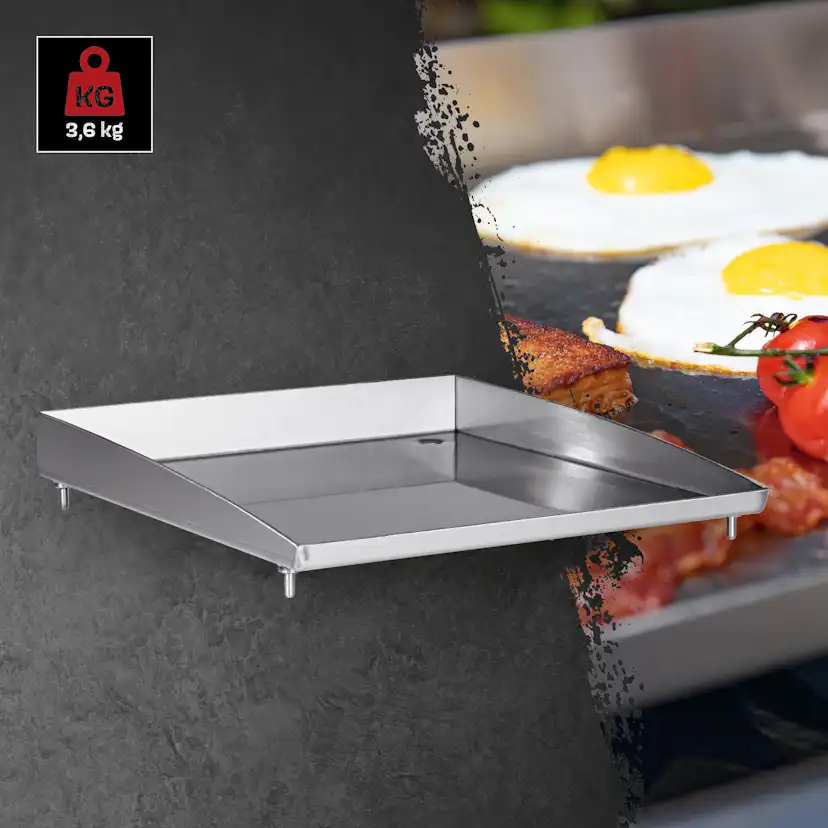 Stekbord Landmann i Rostfritt Stål