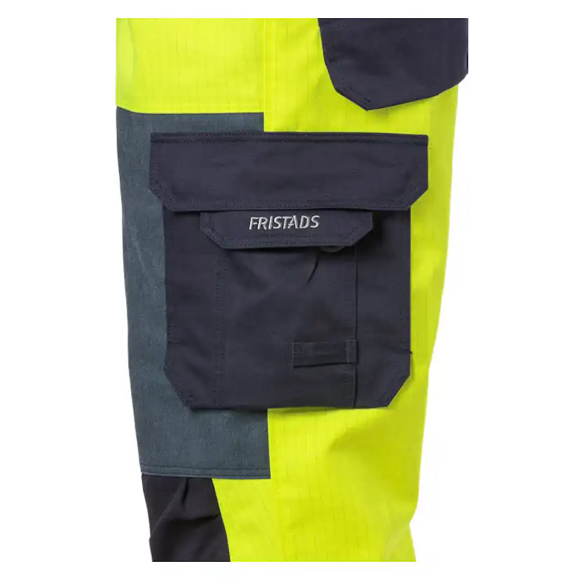 Flamskyddad Hängslebyxa Fristads 1585 Klass 2