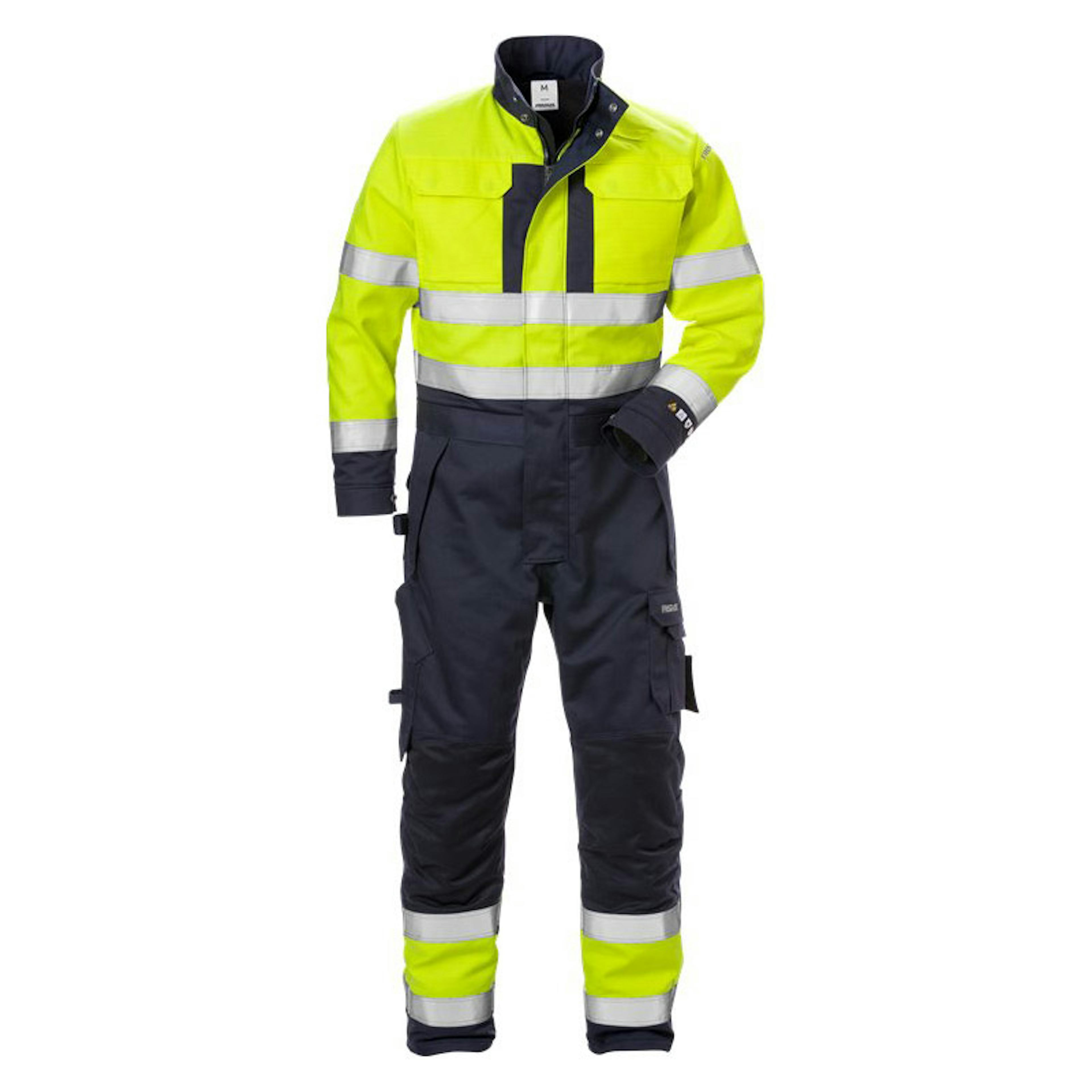 Flamskyddad Vinteroverall Fristads 8088 Klass 3