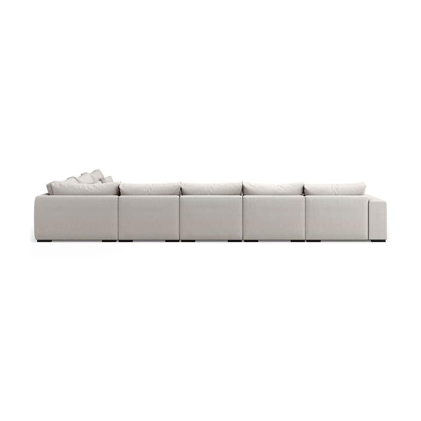 U-Soffa Bloomington Dubai Large Modulsoffa med Vänster Divan & Linneklädsel