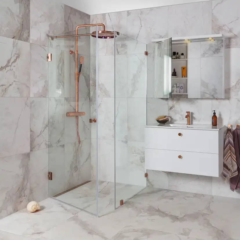 Klinker Astor Ceramiche Golden Age Vit 60x60 cm