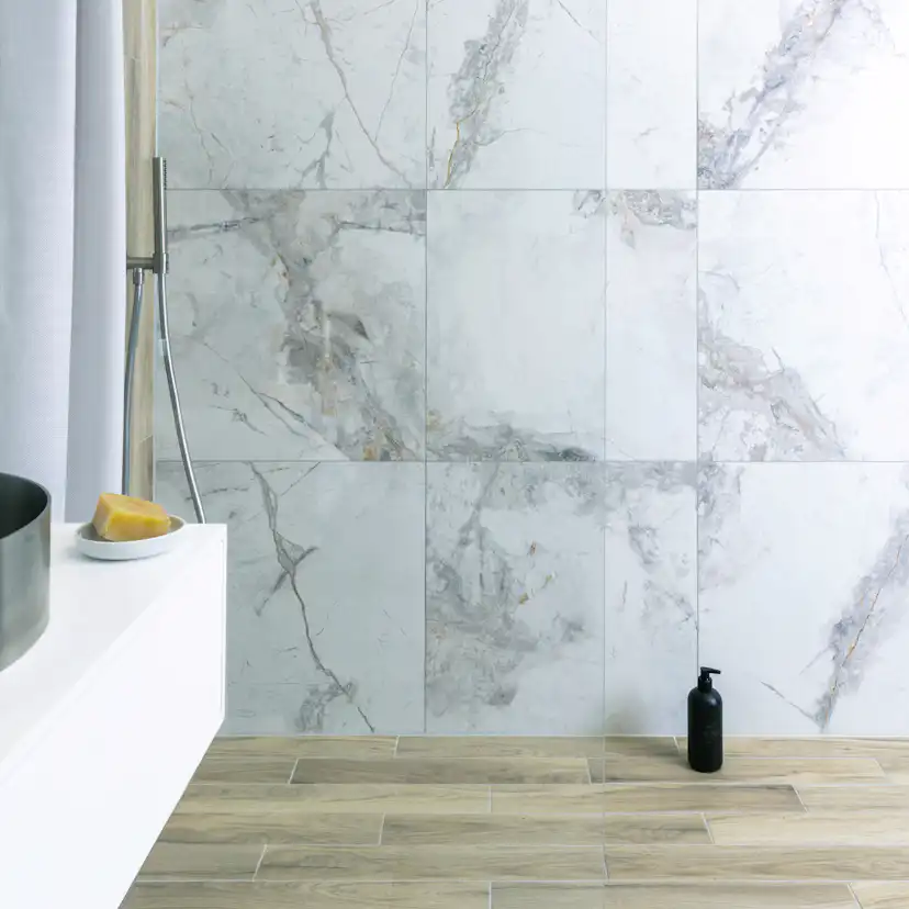 Klinker Astor Ceramiche Golden Age Vit 60x60 cm