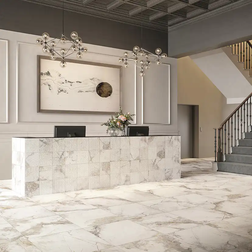 Klinker Astor Ceramiche Golden Age Vit 60x60 cm