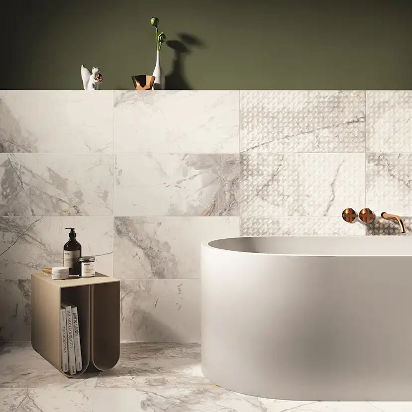 Klinker Astor Ceramiche Golden Age Vit 60x60 cm