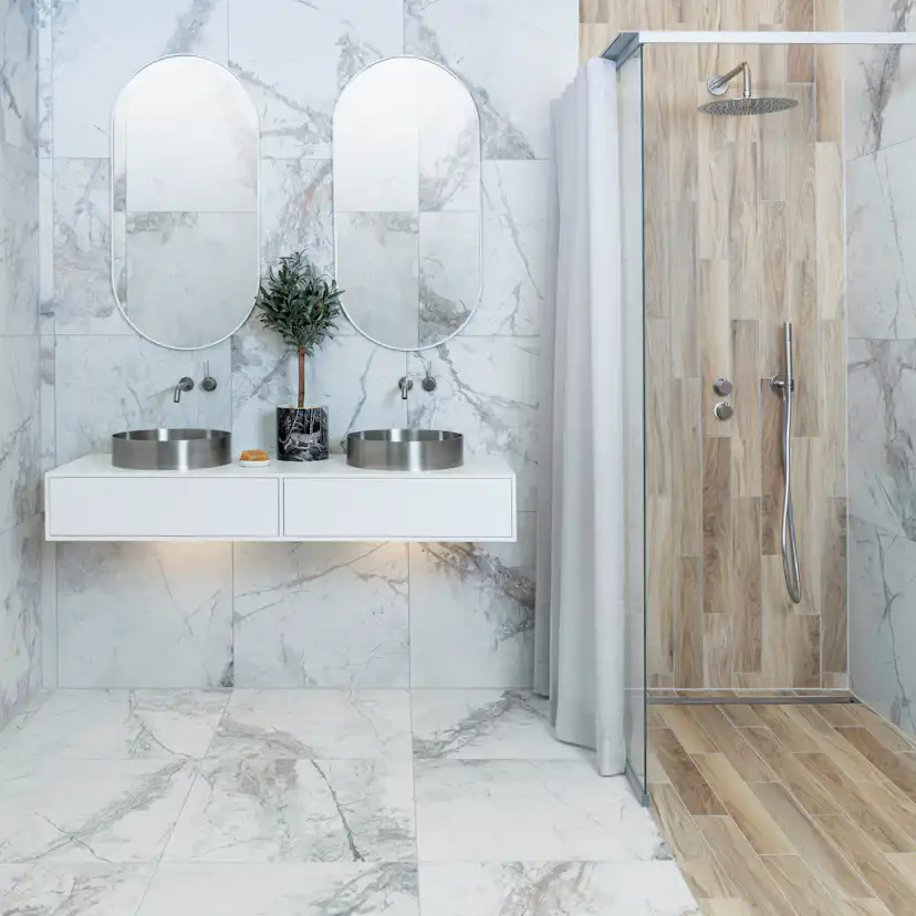 Klinker Astor Ceramiche Golden Age Vit 60x60 cm