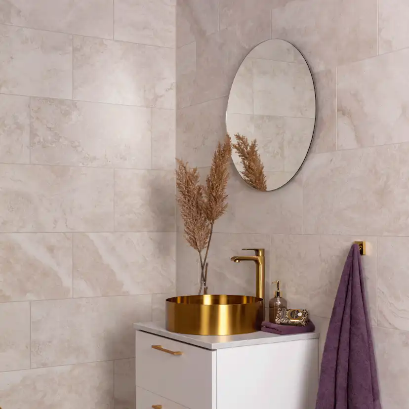 Klinker Astor Ceramiche Stream Bone Beige 30x60 cm