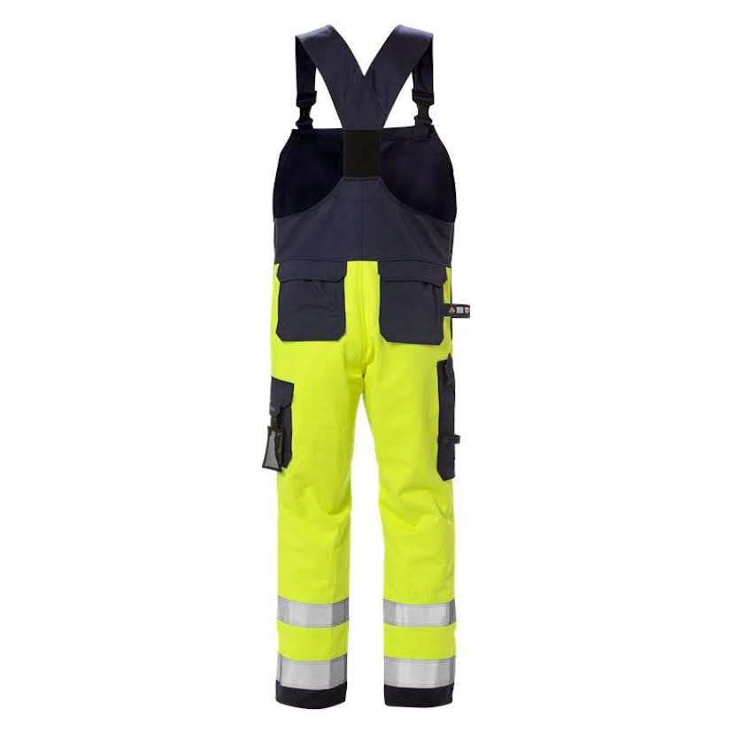 Flamskyddad Hängslebyxa Fristads 1584 Klass 2