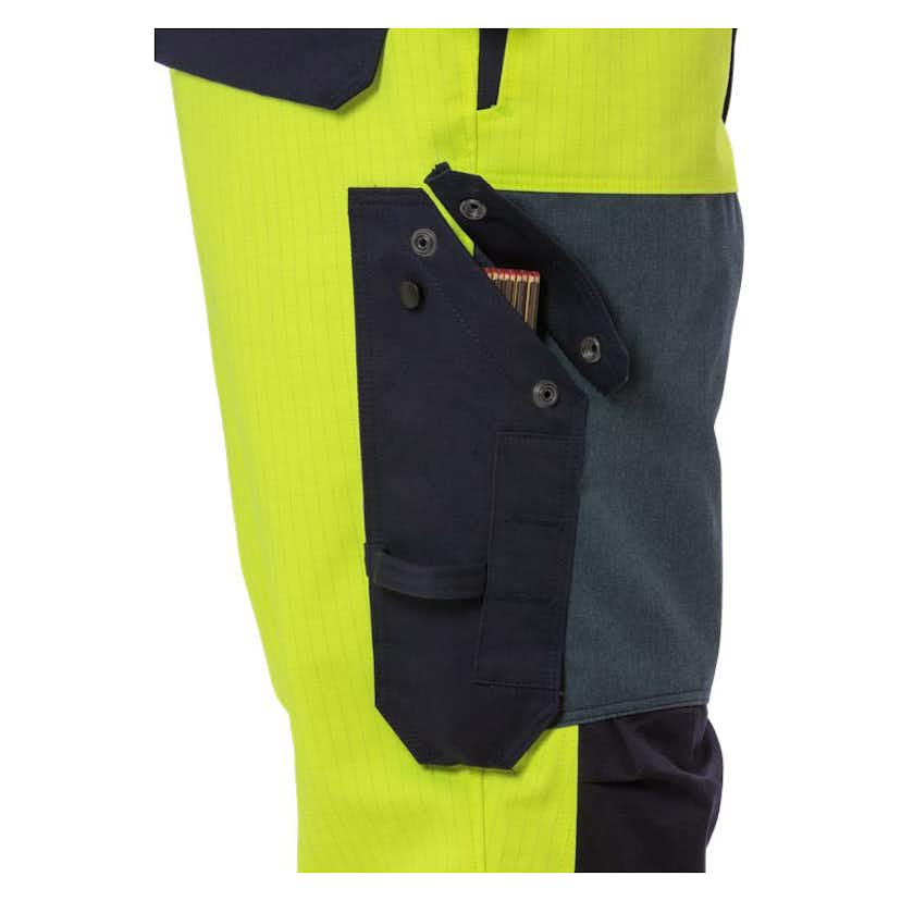 Flamskyddad Hängslebyxa Fristads 1584 Klass 2