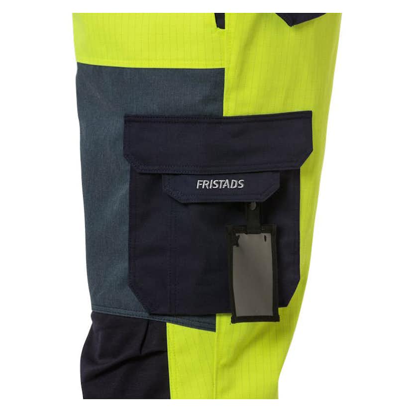 Flamskyddad Hängslebyxa Fristads 1584 Klass 2