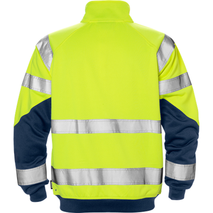 Sweatshirtjacka Fristads Varsel 7426 SHV Klass 3