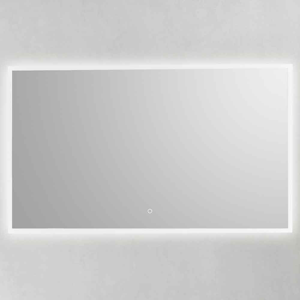 Spegel Hafa Store Square Led