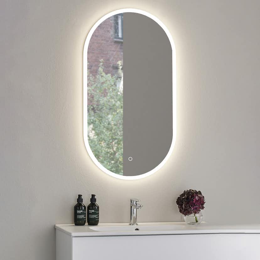 Spegel Hafa Store Oval 500