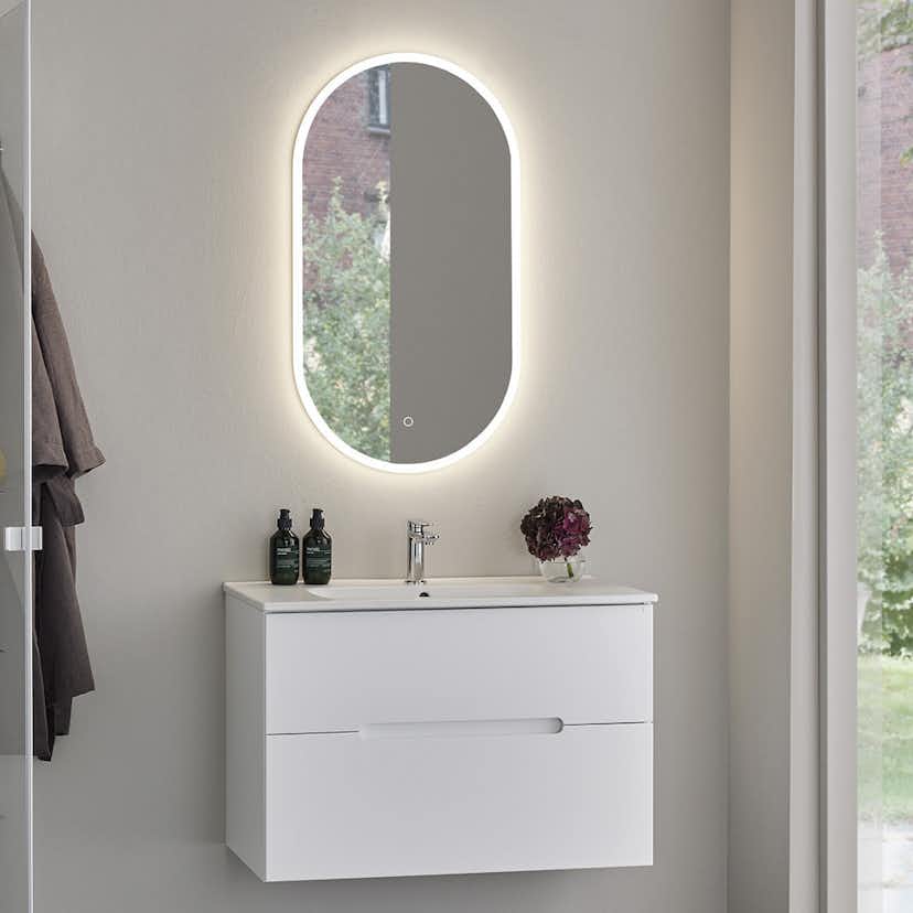 Spegel Hafa Store Oval 500