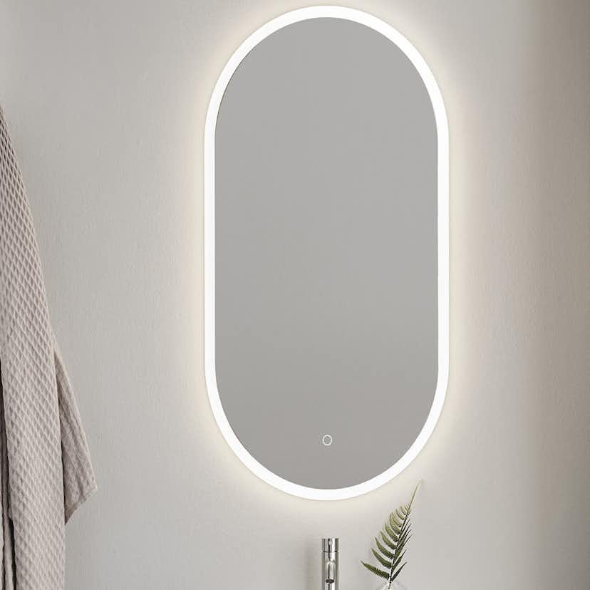 Spegel Hafa Store Oval 500