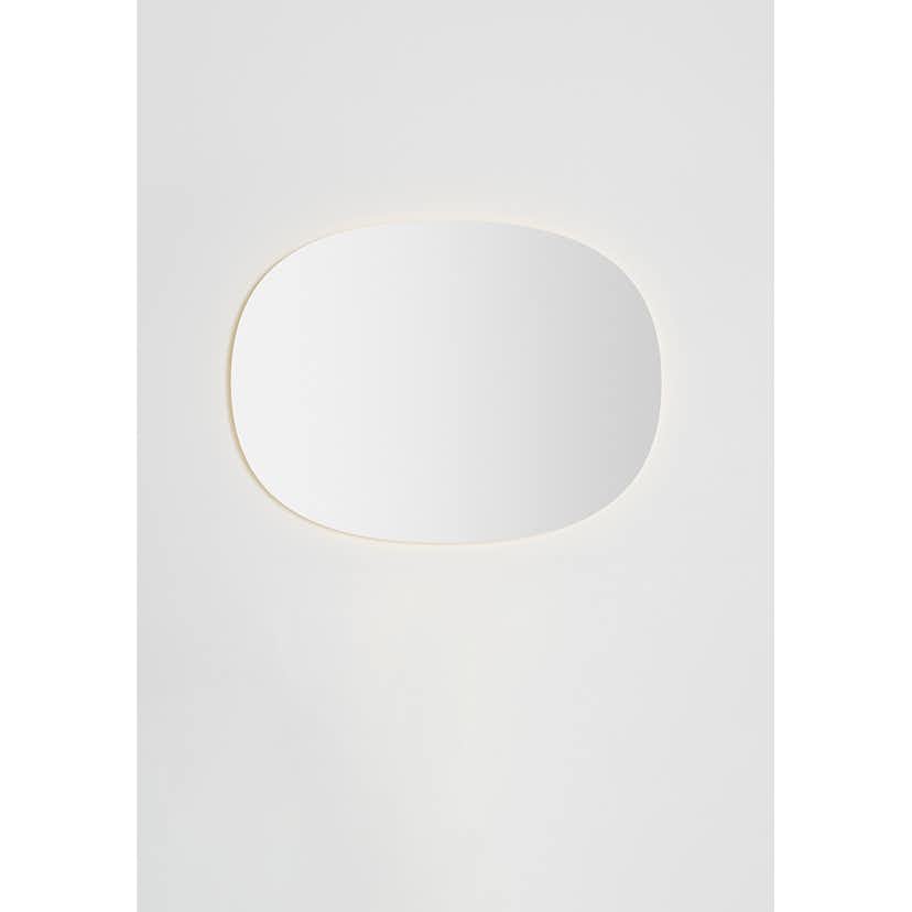 Spegel Hafa Ellipse LED 1000x750