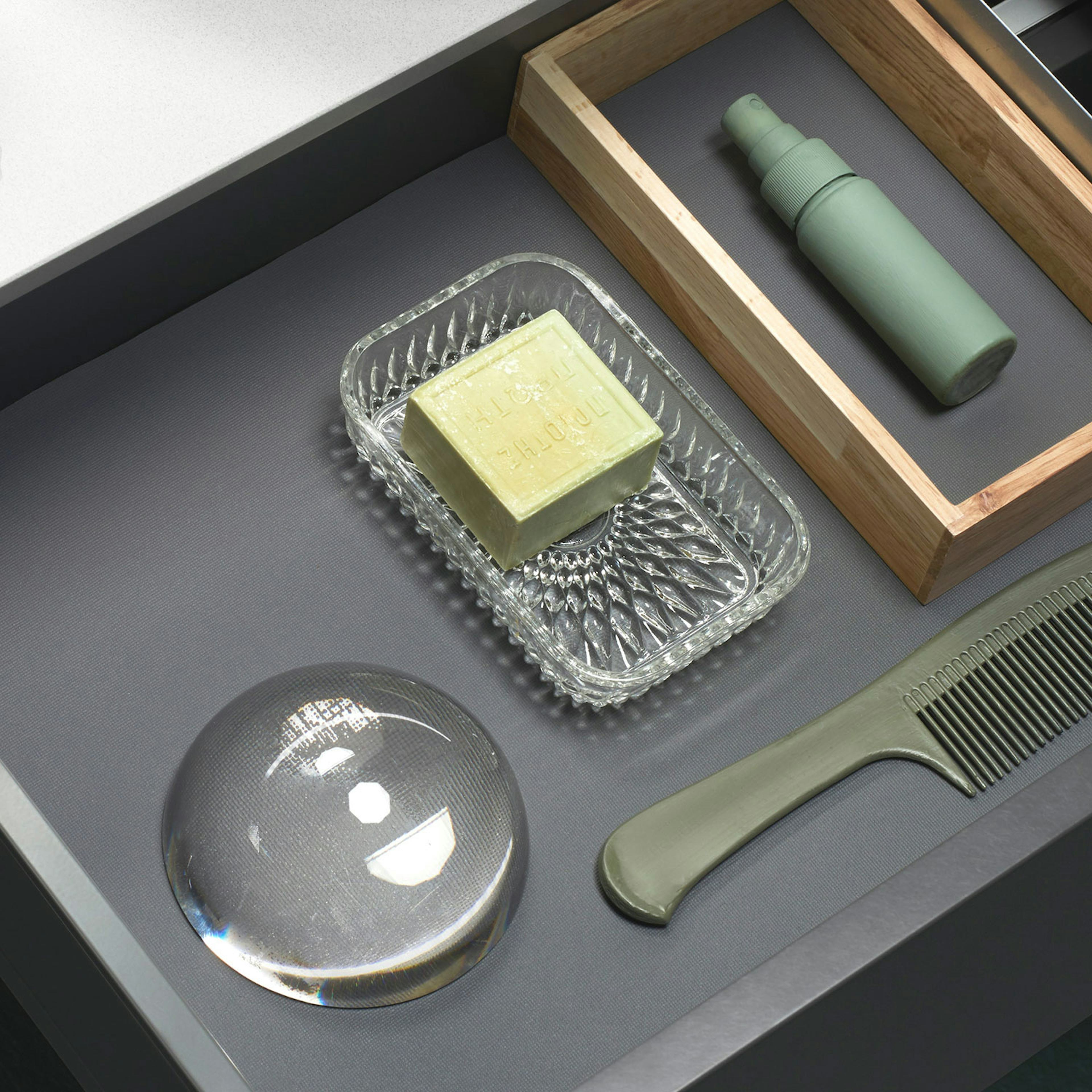 Lådmatta Hafa Mörkgrå 1200 mm