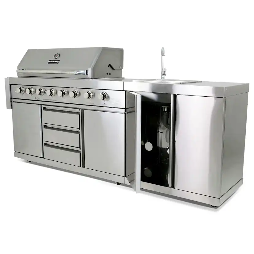 Kylskåp Metalcraft Till Gasolgrill Miami