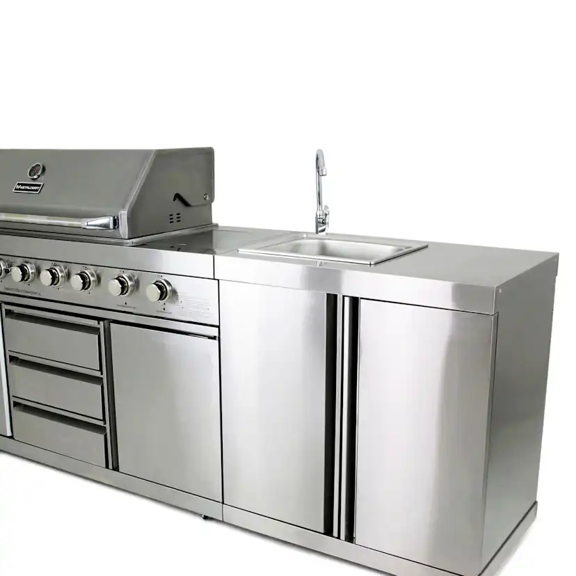 Kylskåp Metalcraft Till Gasolgrill Miami