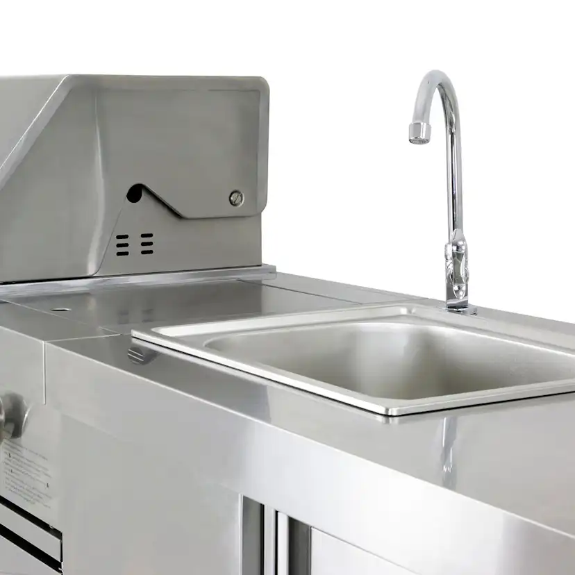 Kylskåp Metalcraft Till Gasolgrill Miami