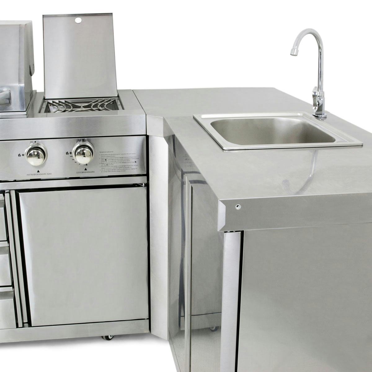 Hörnmodul Metalcraft Till Utekök