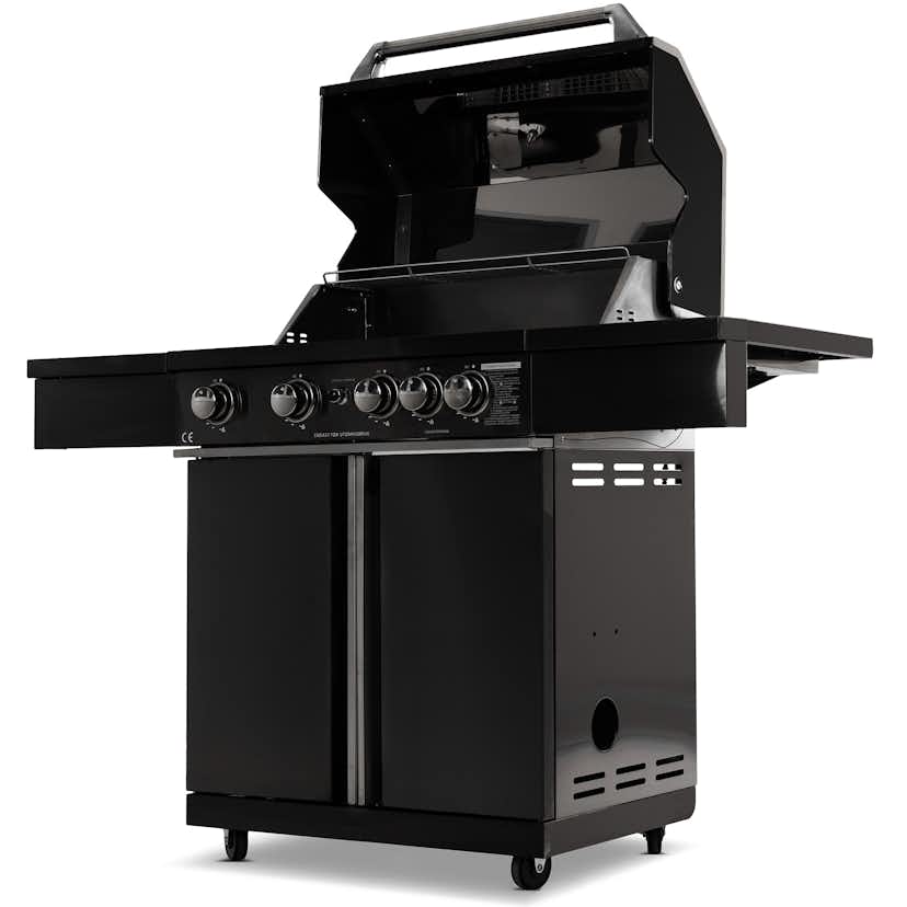 Gasolgrill Metalcraft Nashville Blackline