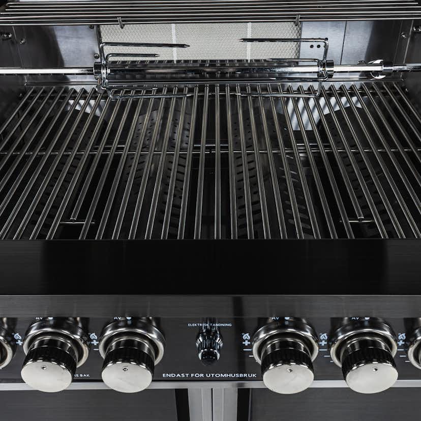 Gasolgrill Metalcraft Nashville Blackline