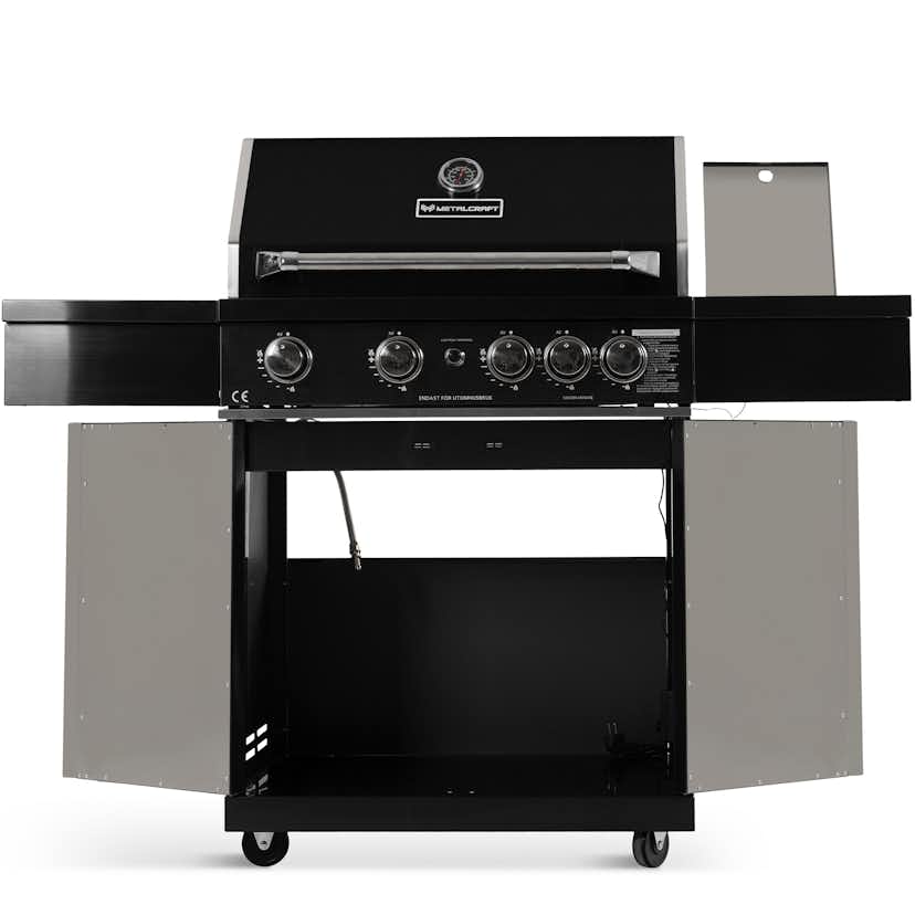 Gasolgrill Metalcraft Nashville Blackline