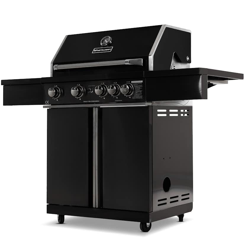 Gasolgrill Metalcraft Nashville Blackline