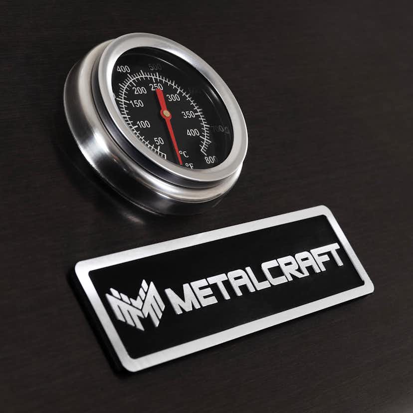 Gasolgrill Metalcraft Malibu Blackline