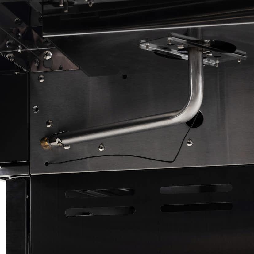 Gasolgrill Metalcraft Malibu Blackline