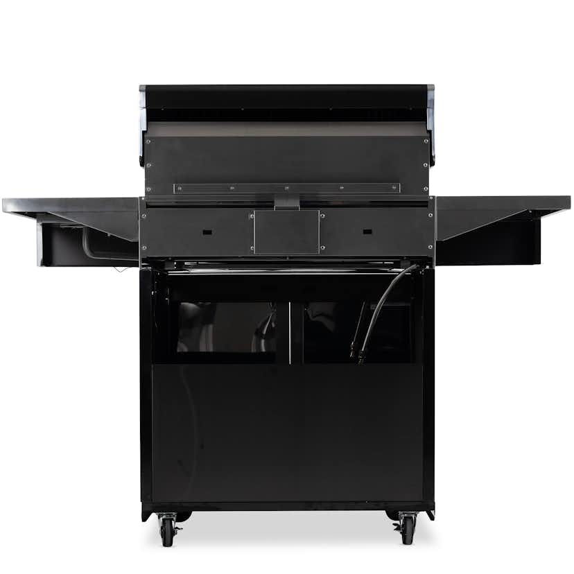 Gasolgrill Metalcraft Malibu Blackline