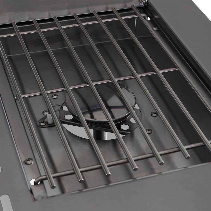 Gasolgrill Metalcraft Malibu Blackline