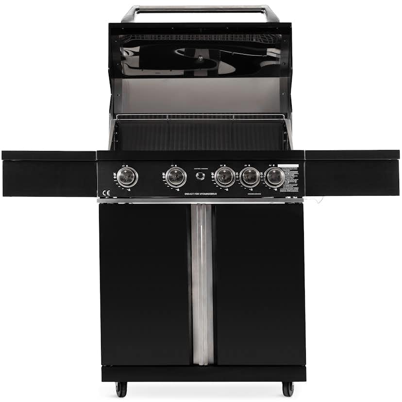 Gasolgrill Metalcraft Malibu Blackline