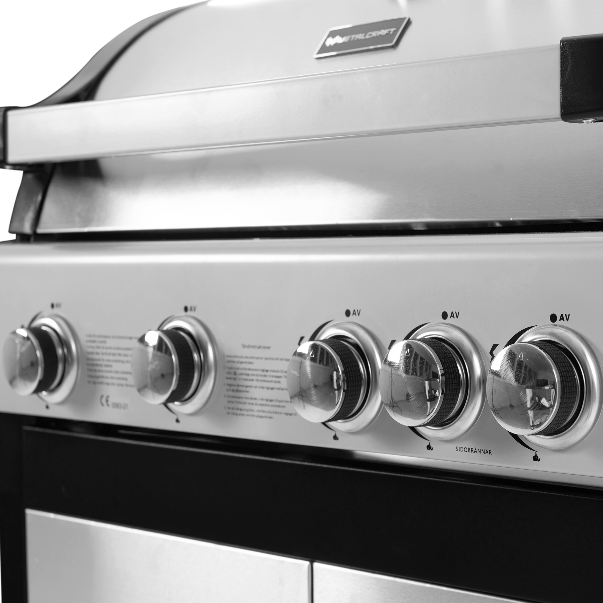 Gasolgrill Metalcraft Charleston