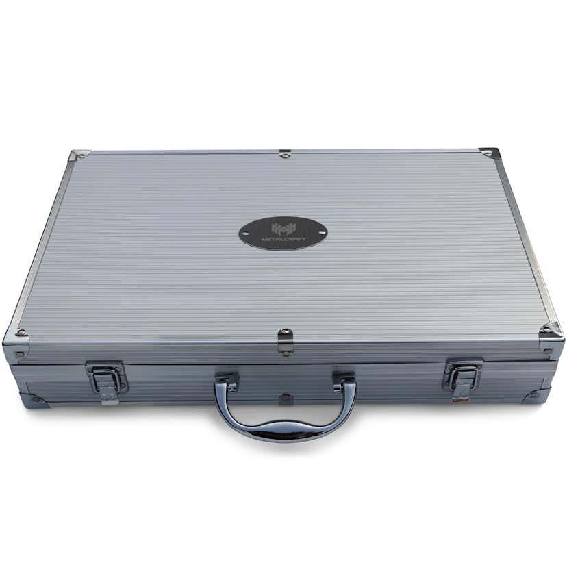 Grillverktyg Metalcraft 24 Delar