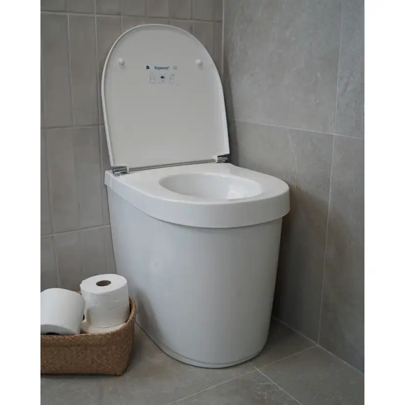 Fritidstoalett Separett Tiny® urinseparerande toalett med urintank
