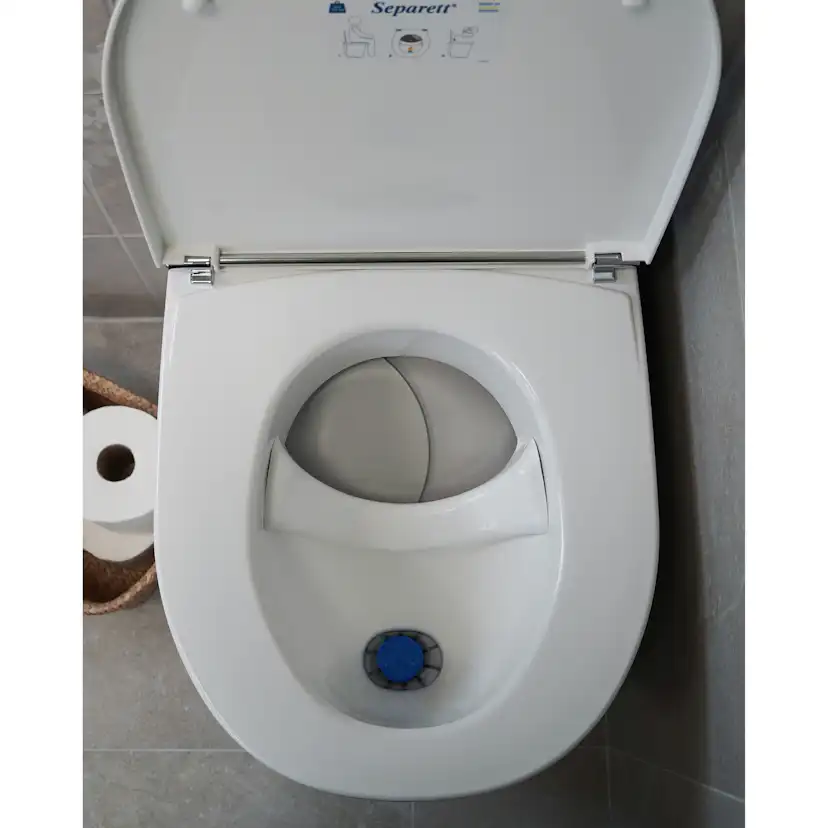 Fritidstoalett Separett Tiny® urinseparerande toalett med urintank