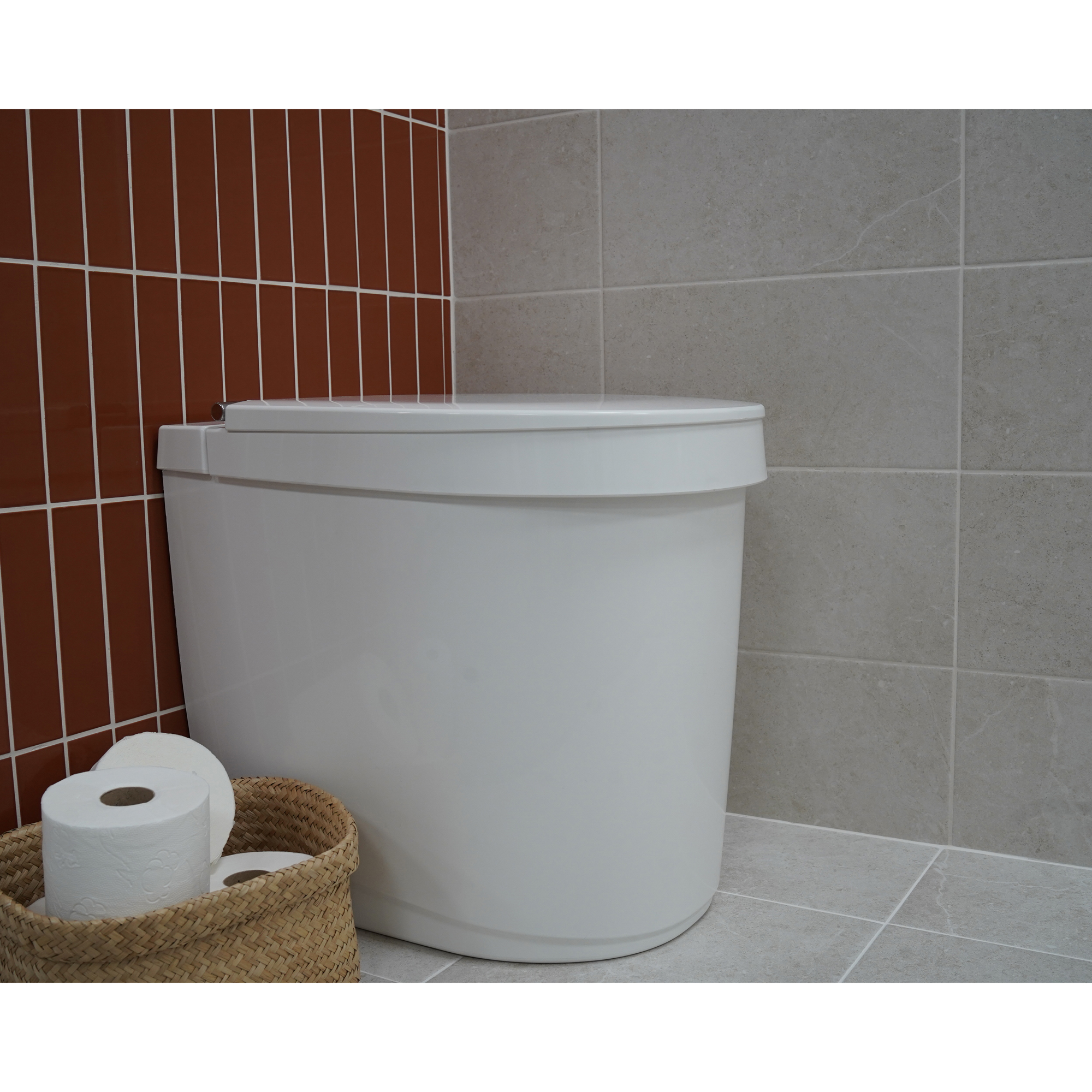 Fritidstoalett Separett Tiny® urinseparerande toalett med urintank