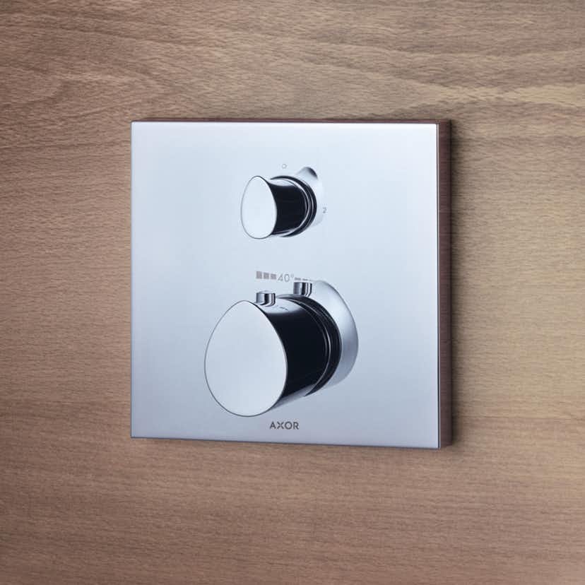 Inbyggnadsblandare Axor Starck Organic 2-utlopp