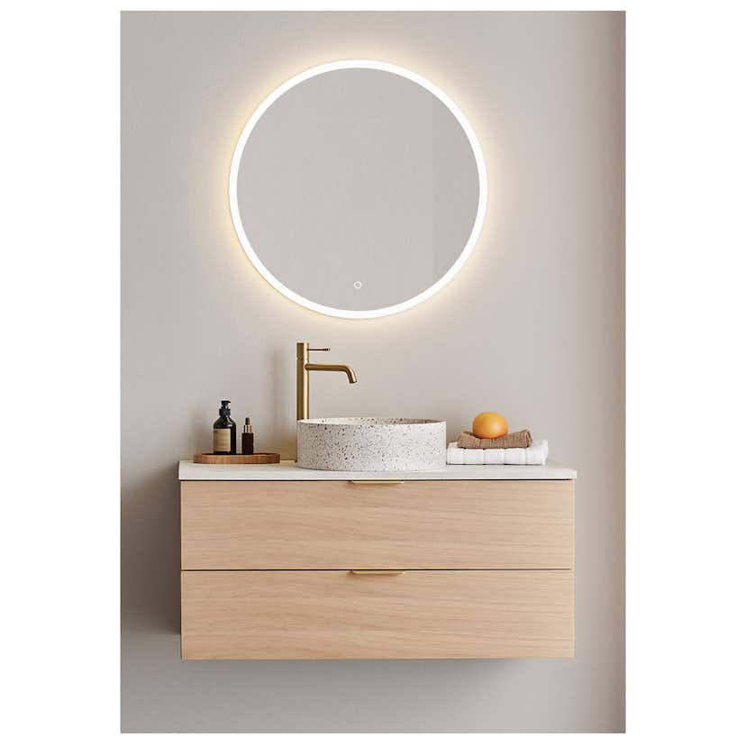 Tvättställ Hafa Circle Terrazzo