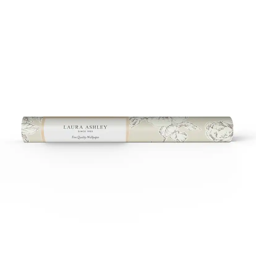 Tapet Laura Ashley Pollington Roses Naturell