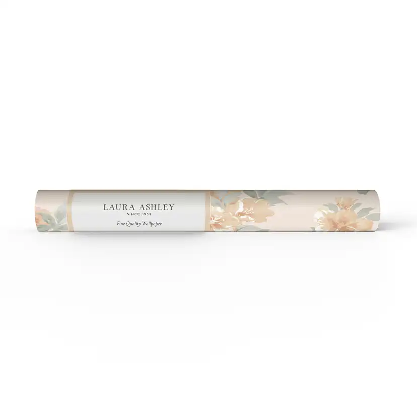Tapet Laura Ashley Rosamund Orange