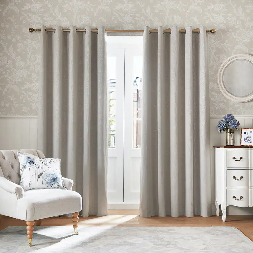 Tapet Laura Ashley Lloyd Grå