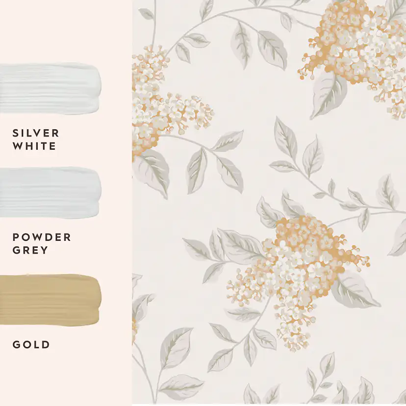 Tapet Laura Ashley Portland Orange