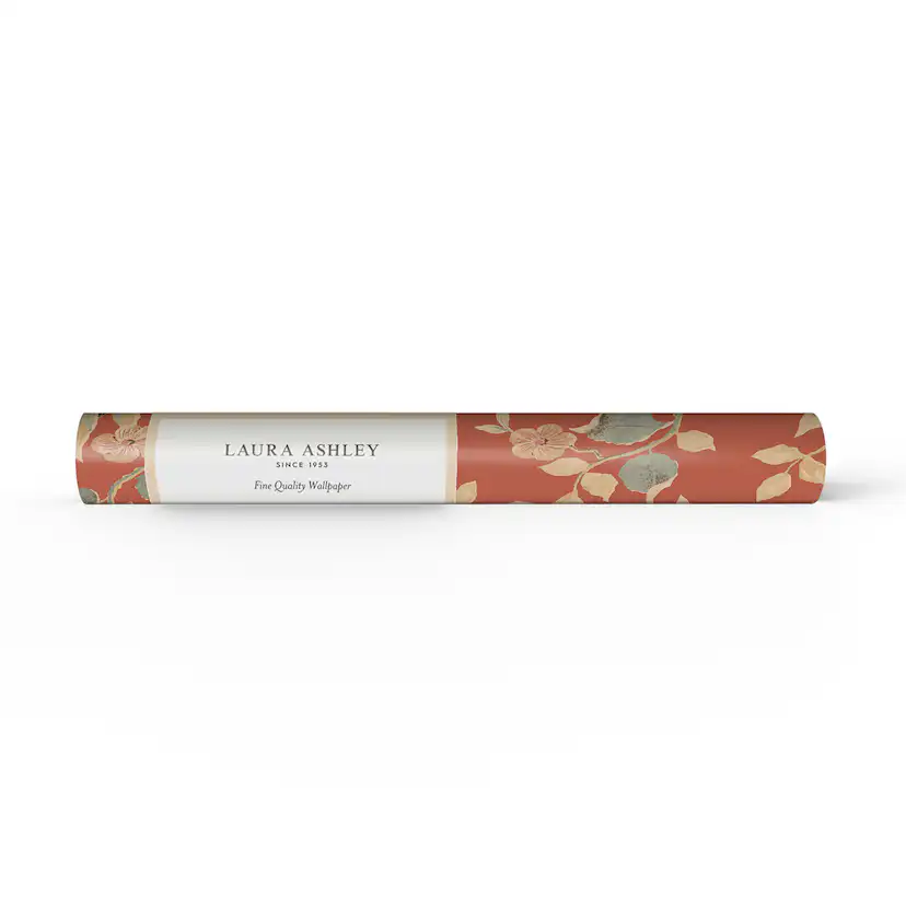 Tapet Laura Ashley Alyworth Trail Brun