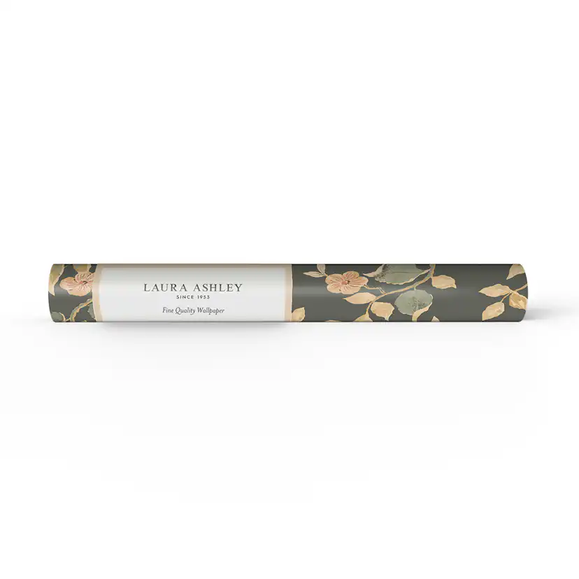 Tapet Laura Ashley Alyworth Trail Grön