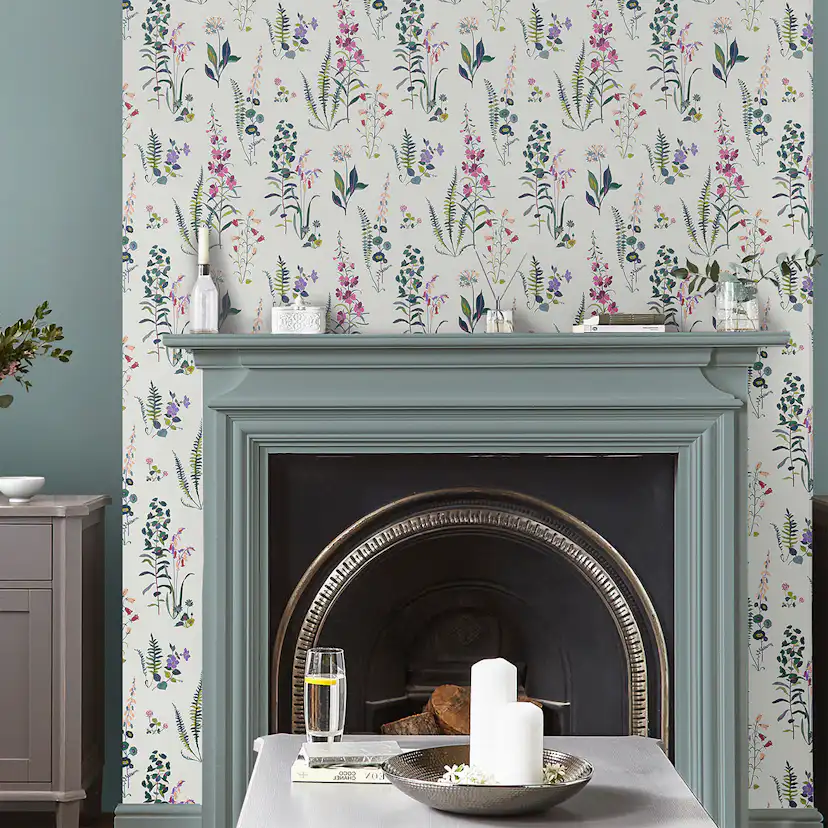 Tapet Laura Ashley Meadowvale Sprigs