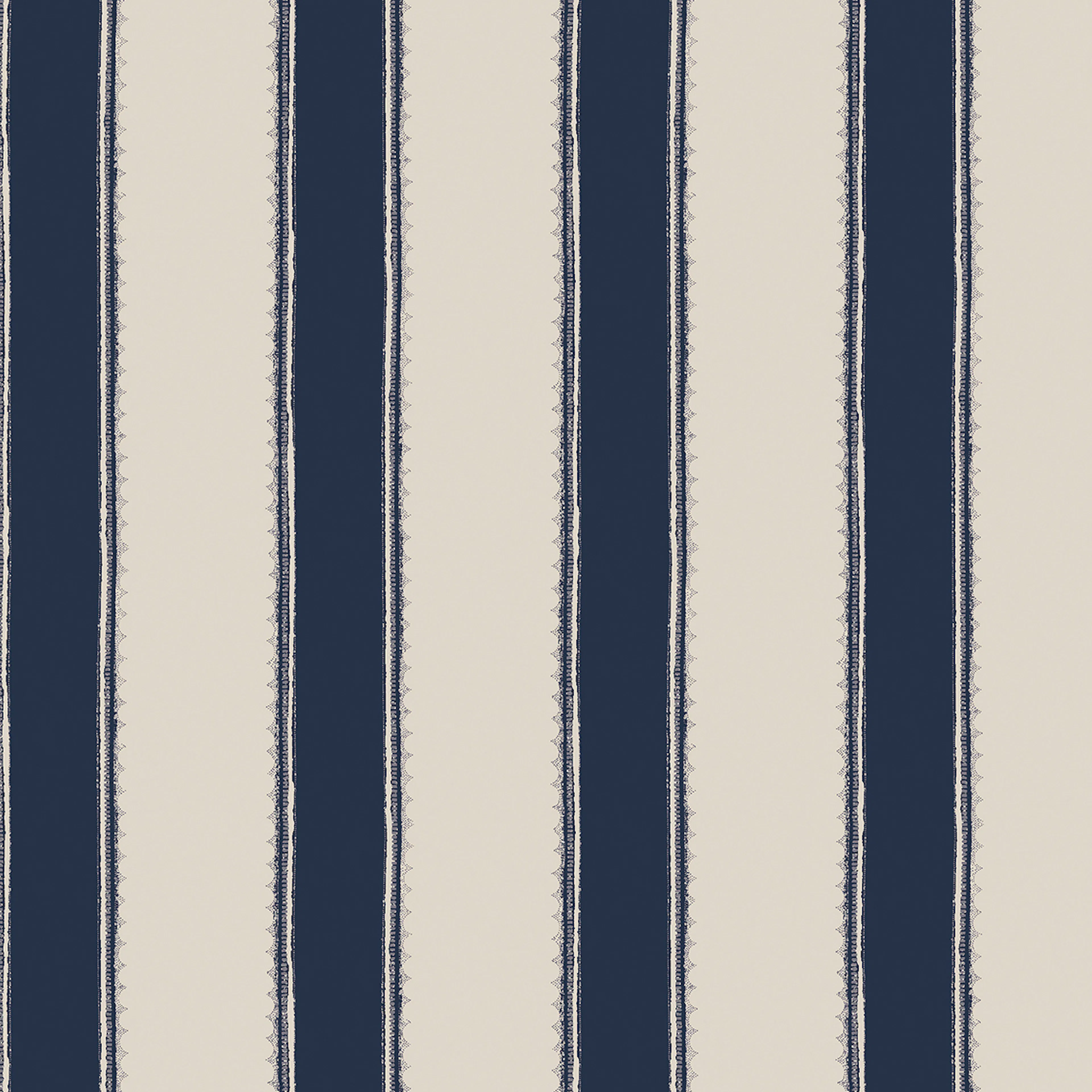 Tapet Laura Ashley Denwick Stripe
