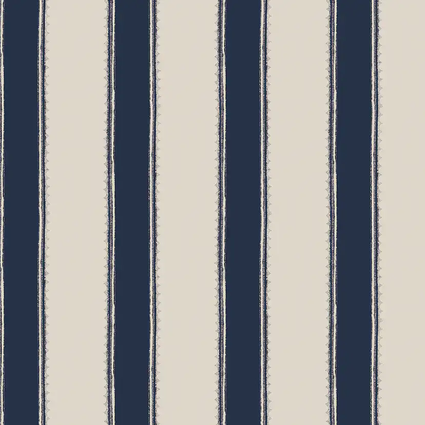 Tapet Laura Ashley Denwick Stripe