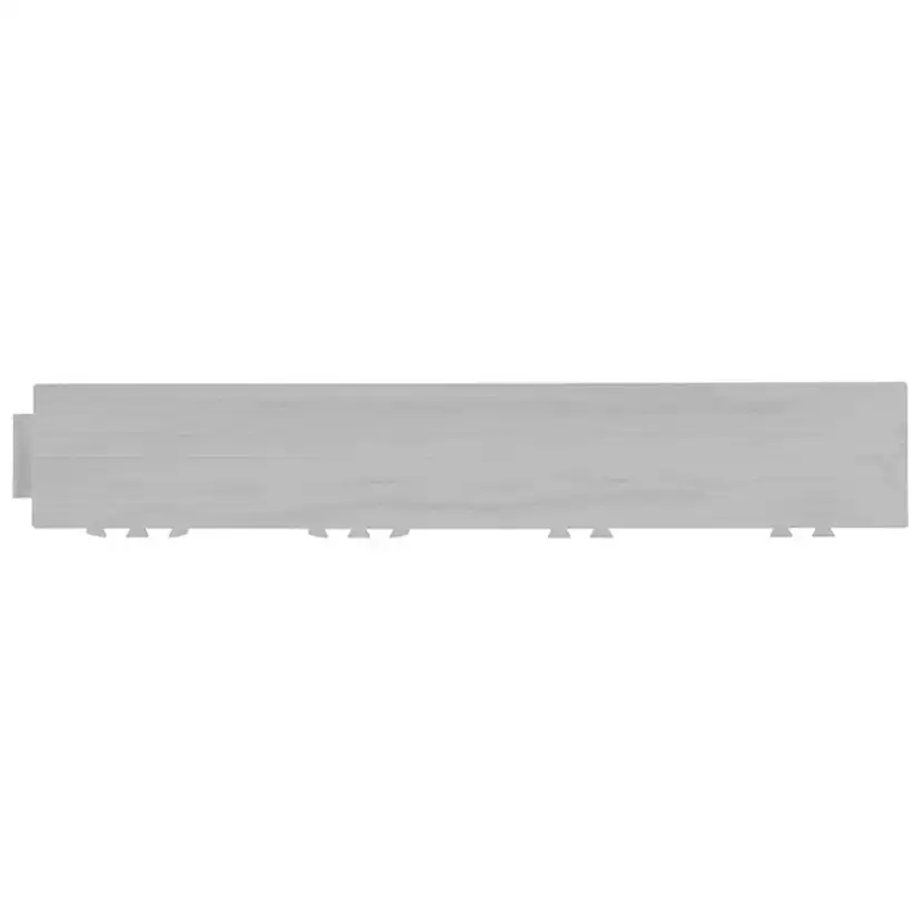Kantlist Hestraplattan WoodLook Glacier Grey